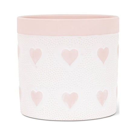 Heart & Dot Planter / 5"