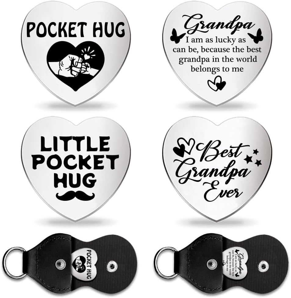 Heart Double-Sided Engraved Stainless Steel Commemorative Decision ...