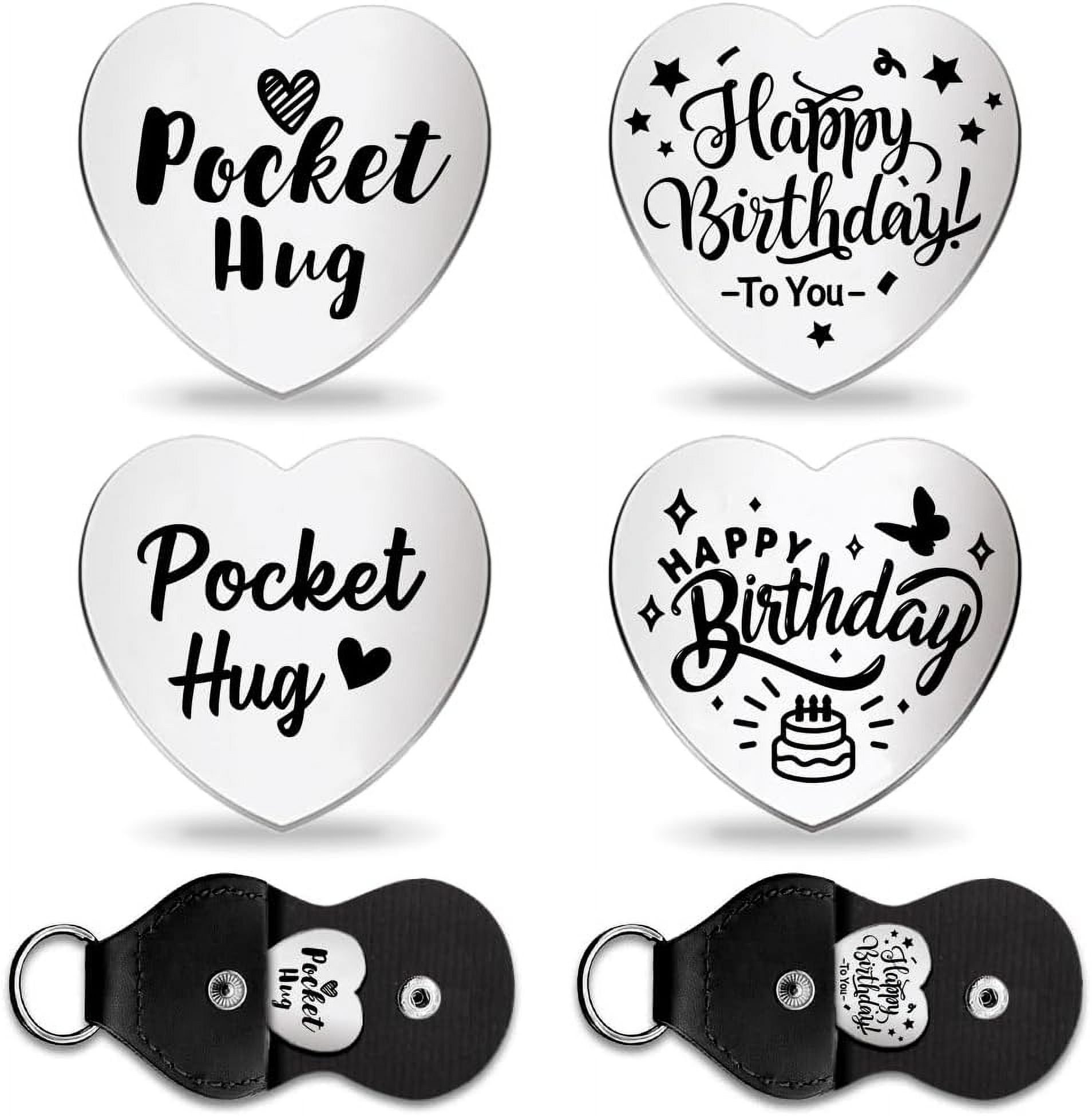 Heart Double-Sided Engraved Stainless Steel Commemorative Decision ...