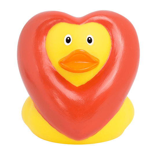 Heart Duck