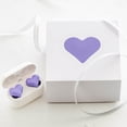thumbnail image 1 of Heart Earbuds Wireless Bluetooth 5.3 HiFi Stereo Sound Noise Canceling Earphones,Christmas,Valentine's Day Exquisite Gifts for Lover,Friends,8 Hours Usage Time,Sweat and Waterproof, 1 of 9