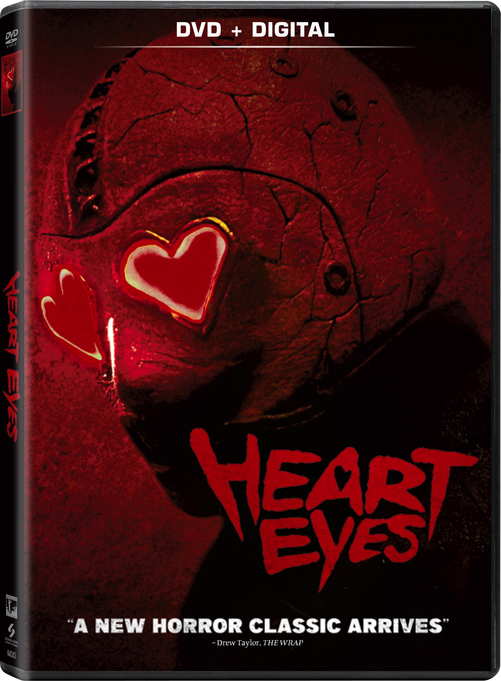 Heart Eyes (DVD) Sony Horror - Walmart.com