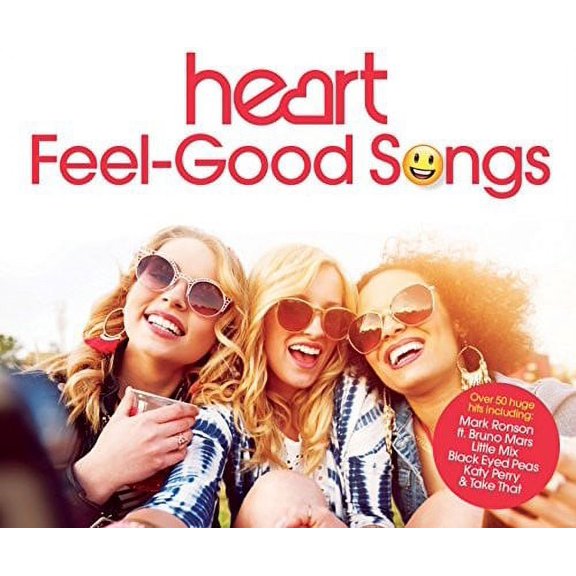 Heart Feel-good Songs Various Artists (CD)