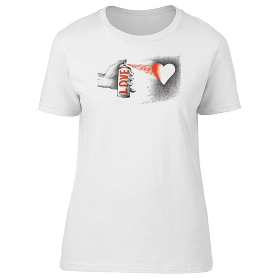 Heart Filling T-Shirt Men -Image by Shutterstock, Male x-Large
