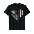 thumbnail image 1 of Heart Firefighter EMT Department Vintage Fireman Men Women T-Shirt, 1 of 5
