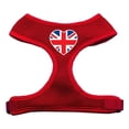 thumbnail image 1 of Heart Flag UK Screen Print Soft Mesh Harness Red Extra Large, 1 of 1