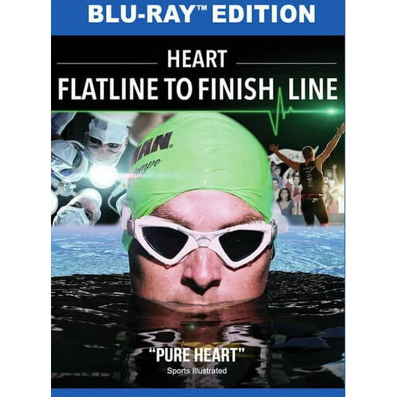 Heart: Flatline To Finish Line (Blu-ray)