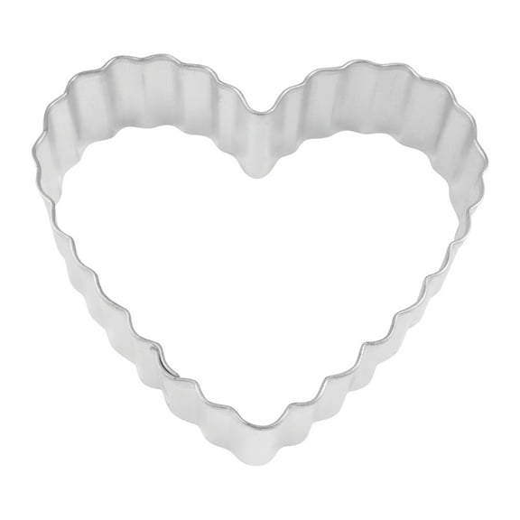 Heart Fluted 2.5" Cookie Cutter