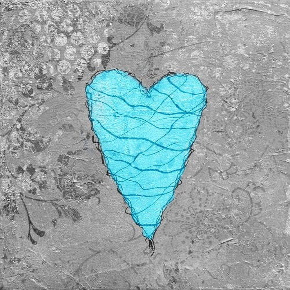 "Heart Found" Painting Print on Wrapped Canvas