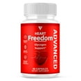 thumbnail image 1 of Heart Freedom Pills, Heart Freedom Glycogen and Circulation Support Maximum Strength Supplement (60 Capsules), 1 of 6