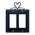 thumbnail image 1 of Heart GFI Cover DBL, 1 of 1