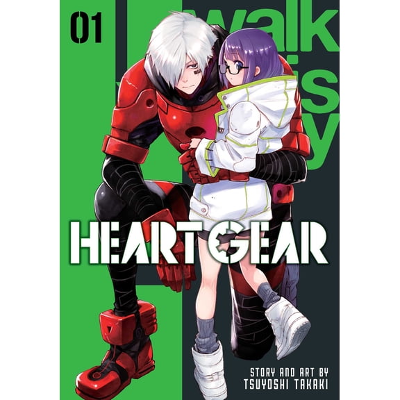 Heart Gear: Heart Gear, Vol. 1 (Series #1) (Paperback)