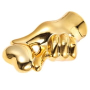 Heart Gesture Ornaments Bedroom Desktop Decor Hand Figurine for Home Statue Ceramic Crafts