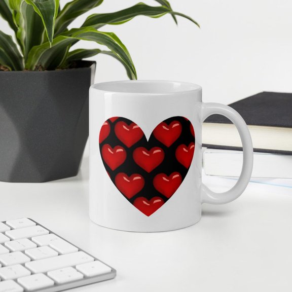 Heart Gift Mug, Gift For Special Friend