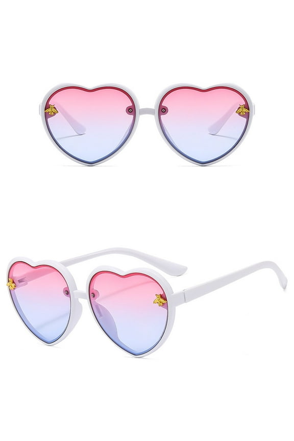 Heart Glasses Personality Candy Color Sunglasses Retro Sunglasses Driving for Men Amber compatible with Polarized Small Face Teal for Women Deal with It Glasses Womens Wrap around Pug F6 Sports for