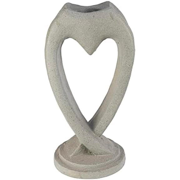 Heart Globe Column$$Garden &