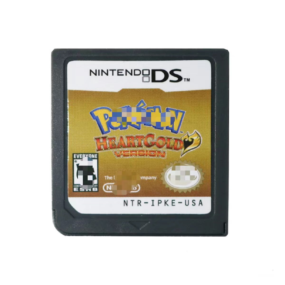 Giant Nintendo DS Cartridge Decoration Pokemon Heart Gold / 