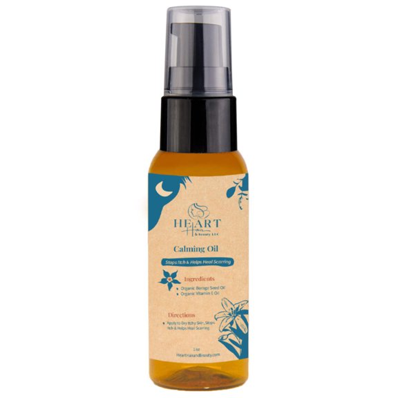 Calming Oil Unscented - Bergamot Therapeutic Essential Oil