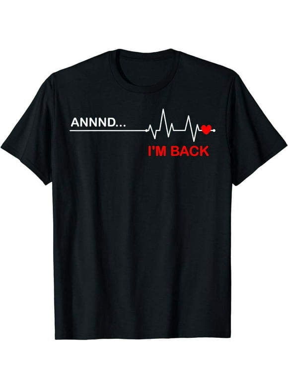 Heart Health Hero Tee: Level Up Your Closet with the Ultimate Post-Op Cardiac Care Statement