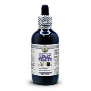 Heart Health Natural Alcohol-FREE Liquid Extract, Pet Herbal Supplement. Expertly Extracted by Trusted HawaiiPharm Brand. Absolutely Natural. Proudly made in USA. Glycerite 4 Fl.Oz