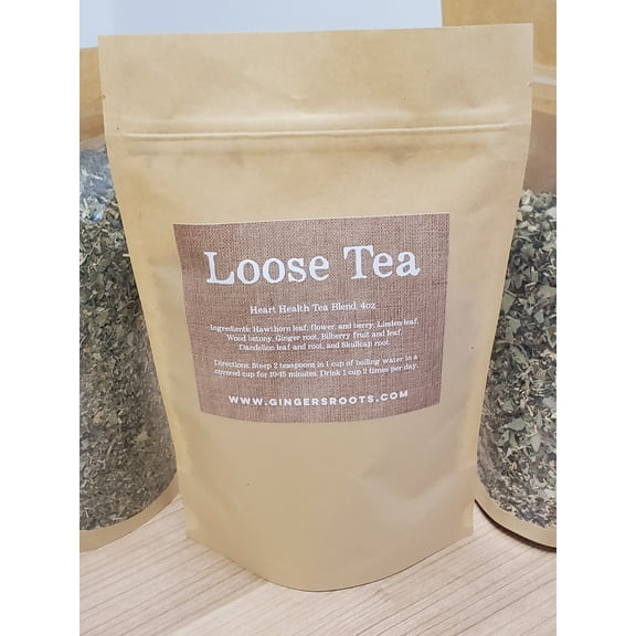 Heart Health Tea Blend, 4oz