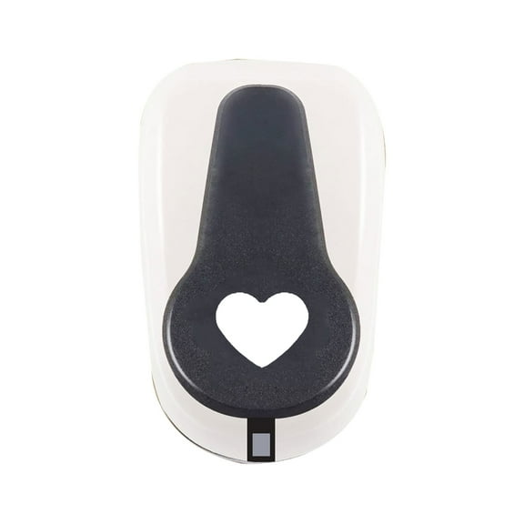 Heart Hole Punch Single Hole Craft Puncher for DIY Wedding Invitation Christmas Card Making Scrapbooking Art Craft
