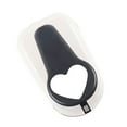 thumbnail image 1 of Heart Hole Punch Single Hole Puncher Paper Punch for Card Making DIY Craft, 1 of 15