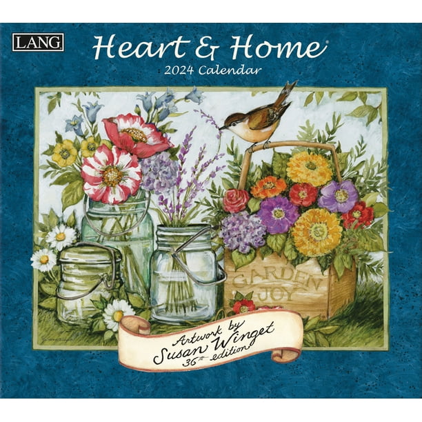 Heart & Home(r) 2024 Wall Calendar (Calendar)
