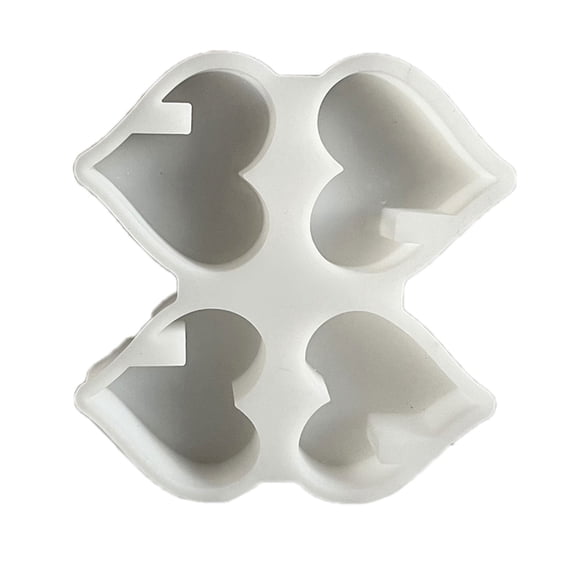Heart House Castings Molds Baking Molds Resin Mould House Shape Silicone Mould