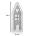 Heart House Silicone Moulds Light Heart Houses Concrete Moulds Casting Moulds,S