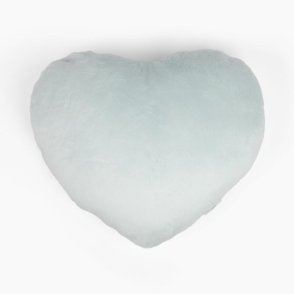 Heart to Hug Pillow in Mist | 5 lb Cozy Weighted Pillow for Self Care Ultra Soft Sensory Heart Shaped Pillow for Comfort, Relaxation, Sleep - Thoughtful Gift for Adults and Teens