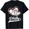 thumbnail image 1 of Heart I Love Philadelphia T-Shirt, 1 of 3