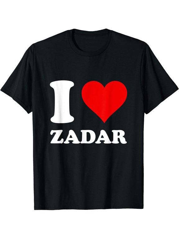 Heart I Love Zadar T-Shirt