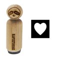thumbnail image 1 of Heart In Box Rubber Stamp for Scrapbooking Crafting Stamping - Medium 1 Inch, 1 of 1
