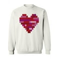 thumbnail image 1 of Heart In Building Block  Sweatshirt Women -Image by Shutterstock, Female Medium, 1 of 4