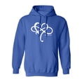 thumbnail image 1 of Heart Infinity and Beyond Adult Hooded Sweatshirt, 1 of 3