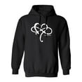 thumbnail image 1 of Heart Infinity and Beyond Adult Hooded Sweatshirt, 1 of 3