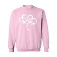 thumbnail image 1 of Heart Infinity and Beyond Crewneck Sweatshirt, 1 of 3