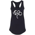thumbnail image 1 of Heart Infinity and Beyond Racerback Tank, 1 of 2