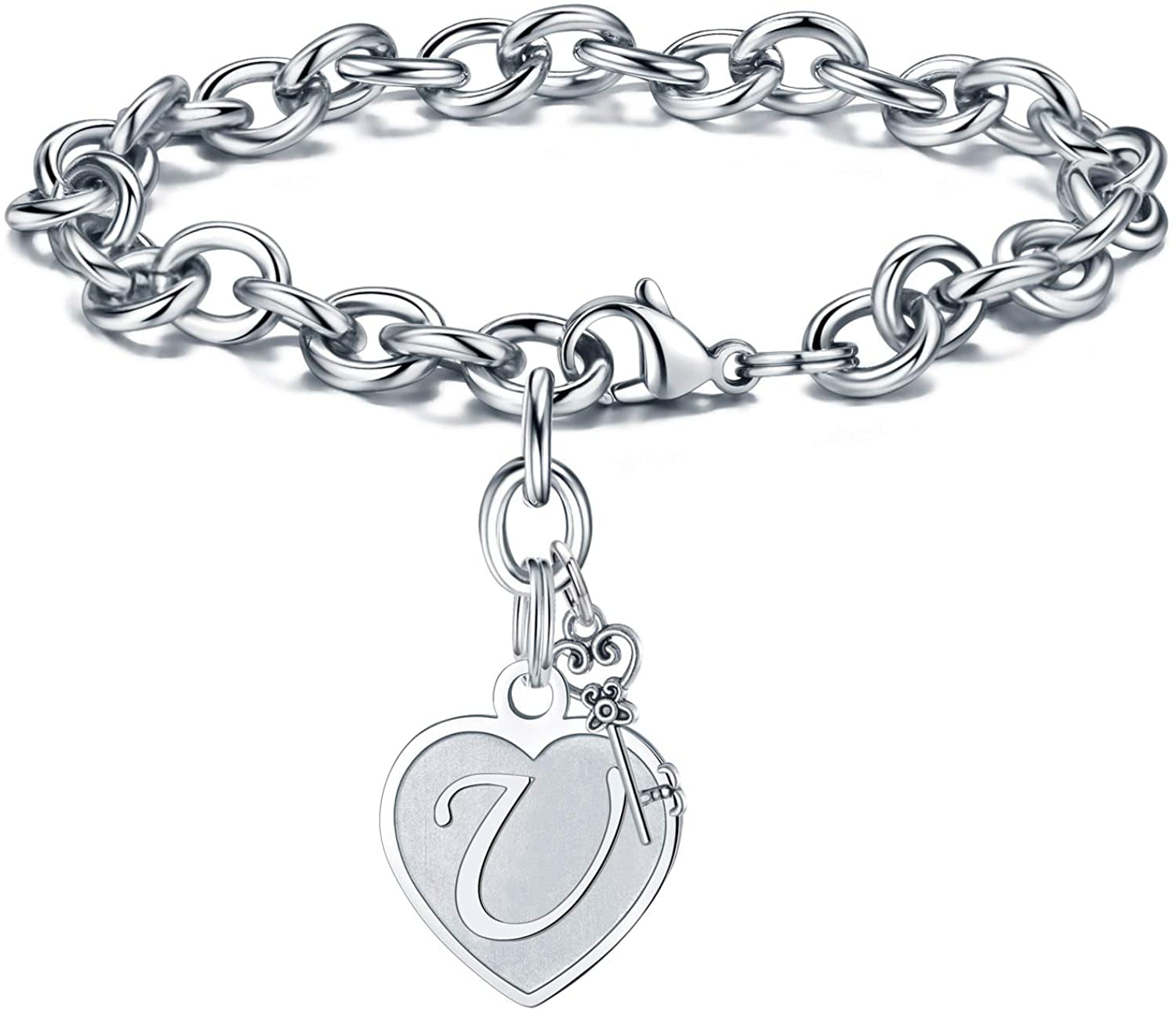 Paparazzi Bracelet ~ Making It INITIAL - Silver - P – Paparazzi Jewelry |  Online Store | DebsJewelryShop.com