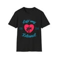 thumbnail image 1 of Heart Island Palm Trees Sand Ocean Novelty Tees and More, 1 of 4
