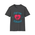 thumbnail image 1 of Heart Island Palm Trees Sand Ocean Novelty Tees and More, 1 of 4