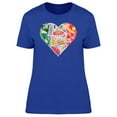 thumbnail image 1 of Heart Italy Objects Landmarks Tee Women's -Image by Shutterstock, 1 of 2