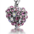 thumbnail image 1 of Heart Keychain Color: Pink, 1 of 1