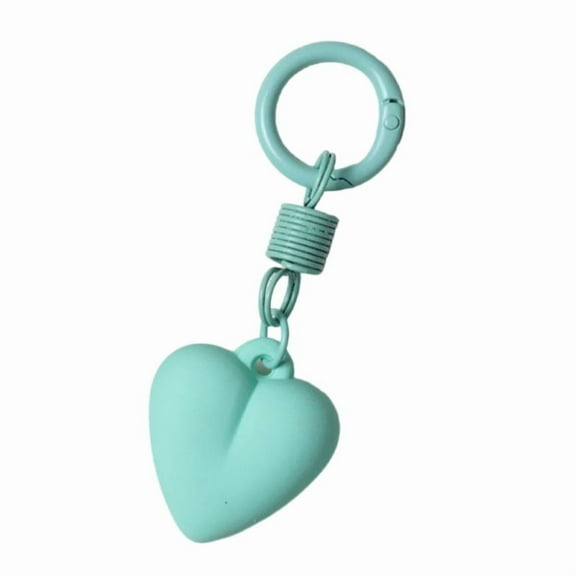 Heart Keychain Creative Keyrings Korean Styles Keychains Backpack Hanging Ornaments Car Key Rings for Bag Decoration