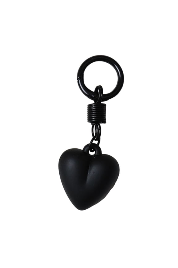 Heart Keychain Creative Keyrings Korean Styles Keychains Backpack Ornaments Car Key Rings for Bag Decoration