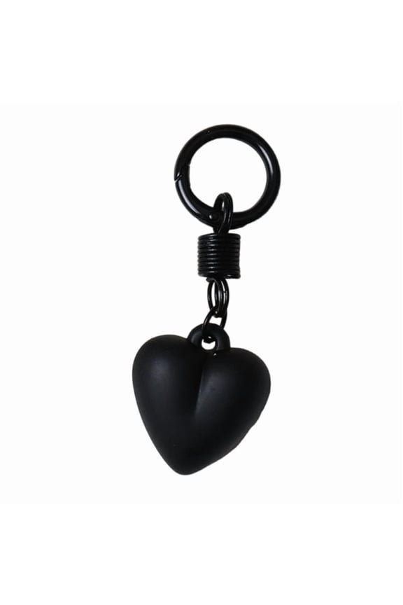 Heart Keyring Korean Styles Keychain Pendant Car Key Chain Creative Keyrings Backpack Hanging Ornaments Bag Charm