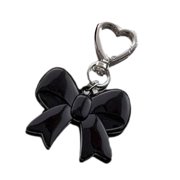 Heart Keyring Sweet Bows Keychain Pendant Car Key Chain Bowknot Keyrings Backpack Ornaments Bag Charm for Woman