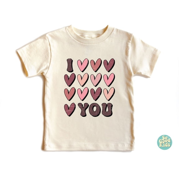Heart Kids Shirt, Toddler Shirt, Love You Baby Shirt, Newborn Gift Shirt, Cute Heart Shirt, Be Mine Kids Shirt, New Born, Baby Shower Gift, New Parents Gift