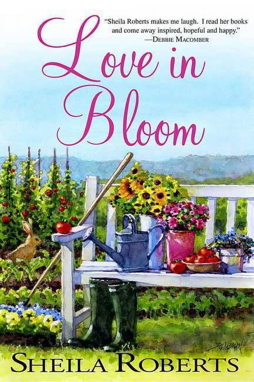 Love in Bloom: Heartwarming Fiction Novel in Paperback